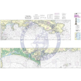 NOAA Nautical Chart 13274: Portsmouth Harbor to Boston Harbor; Merrimack River Extension
